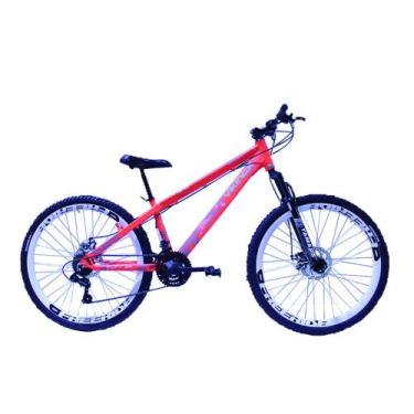 Imagem de Bicicleta VikingX TUFF 30 Freeride Aro 26 Freio a Disco 21 Velocidades