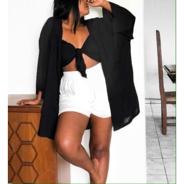 Imagem de Kimono Feminino - Quimono Feminino MAYMOW