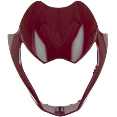 Imagem de Carenagem Do Farol Pro Tork Titan 150 2009 Vermelho Guarau