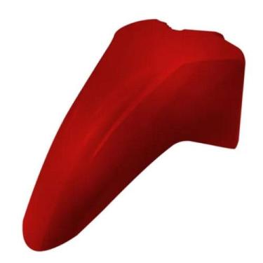 Imagem de Paralama Dianteiro Biz 125 2018 Vermelho Marrakesh Pro Tork