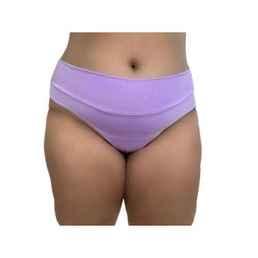 Imagem de Calcinha Fio Duplo Plus Size Tanga Grande - c8 TANGA CARMINHA - BY TIN