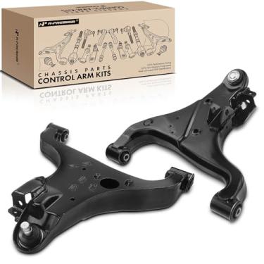 Imagem de A-Premium Braço De Controle Inferior Dianteiro 2 X Com Junta Esférica E Bucha, Compatível Infiniti Qx56 2004-2010, Nissan Armada 2005-2015, Pathfinder 2004, Titan 2004-2019