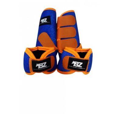 Imagem de Caneleira Boleteiras com Cloche Para Cavalos VÁRIAS CORES Tamanho Únic