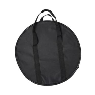 Imagem de YIJU Bolsa de Transporte para Fogão de Acampamento, Bolsa de Mão para Churrasco E Suporte de Armazenamento para Grelha, Grande Redondo
