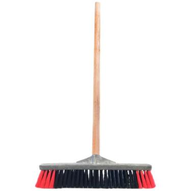 Imagem de Vassourão de pelo profissional com cabo 5,4 x 38,8 cm - Compel