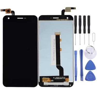 Imagem de YUNCHAO Acessórios telefônicos Tela LCD OEM para Vodafone Smart Ultra 6 / VF995 com Montagem Full Substituição do telefone celular