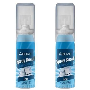 Imagem de kit 2 Spray Bucal Above Ice 15ml - Antisséptico