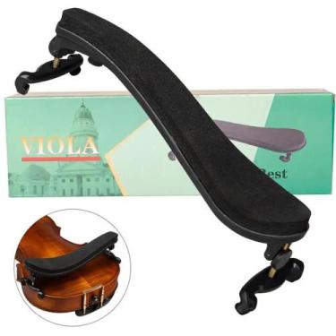 Imagem de Espaleira MARINOS ABS Viola de Arco Regulável 38 40 42 Apoio Confortáv