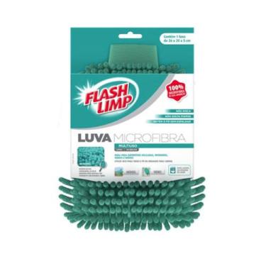 Imagem de Luva Multiuso de Microfibra - FlashLimp
