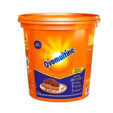 Imagem de Creme Crocante Ovomaltine 2,1kg - Fleischmann