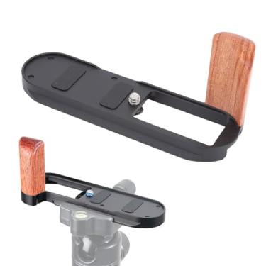 Imagem de Dpofirs Câmera L Suporte para for X1 X2, Base ARCA Placa de Liberação Rápida Universal para Microfone, Articulando Braço, Alça