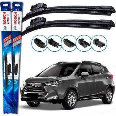 Imagem de Par Palheta Limpador Parabrisa Bosch Jac T50 2018 2019 2020 2021 2022