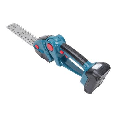 Imagem de Garosa 2 Em 1 TRIMER Elétrico Sem Fio TRIMER Recarregável Handheld Shear de Grama Com Cabeça Ajustável, Interruptor de Segurança Dupla, Lâminas de Aço SK5, Adequadas para (Plugue nos EUA)