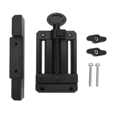 Imagem de Armário porta instalação posicionador ajustável multifuncional porta do armário montar localizador ferramenta para casa carpintaria ABS Material 7.5x14.5cm