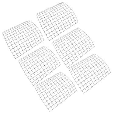 Imagem de Protetores de Plantas de Arame, Barreiras de Proteção de Jardins