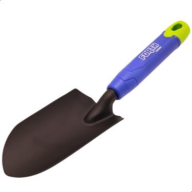 Imagem de Pá de Jardinagem Forth Jardim com Pintura Eletrostática, Aço Carbono e Cabo Ergonômico – Leve, Resistente e Confortável para Vasos e Canteiros