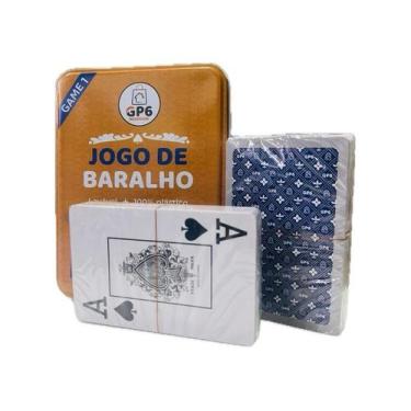 Imagem de Baralho Lavável 100% Plástico GP6