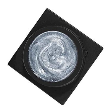 Imagem de Esquirla Verniz de gel para s metálicas 3D, desenho de escultura Faça você mesmo Gel de delineador criativo 5ml Gel de gesso para s Gel para escultura, azul