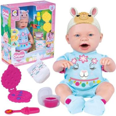 Imagem de Boneca Baby Ninos Hora do Lanche Bichinhos - Cotiplás