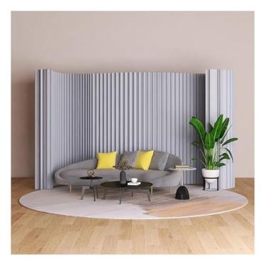 Imagem de Biombos e Divisórias Divisória De Ambiente Dobrável Para Escritório Doméstico, Divisória De Parede Com Tela De Privacidade Portátil Para Separação De Ambientes, Divisória De Ambiente Independente, Fle