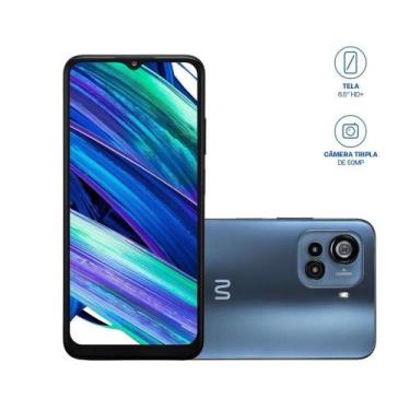 Imagem de Smartphone Multilaser P9179 G PRO3 128GB 4GB 4G Tela 6,5"