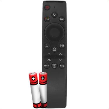 Imagem de Controle Remoto Compatível Com Tv Samsung Smart 4k Netflix - LinkSky