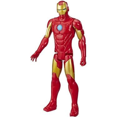 Imagem de Boneco Avengers Titan Hero Homem de Ferro 29cm - Hasbro