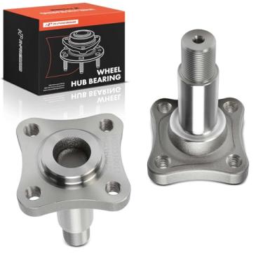 Imagem de A-Premium 2 cubos de roda traseira compatíveis com Nissan Versa 2012-2019, Micra 2015-2019, Versa Note 2014-2019