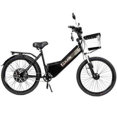 Imagem de Bicicleta Elétrica New Confort 800W 48V 15Ah Preta - Não precisa de CNH-Unissex