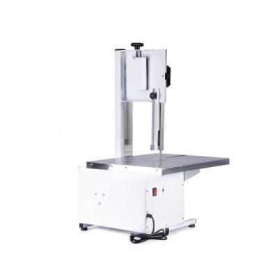 Imagem de Serra Fita Semi Inox Bancada 1/3 CV Açougue Carne Osso 1,80 Delta Gril