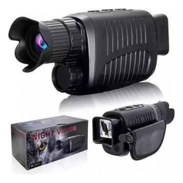 Imagem de Visão noturna: monocular, zoom 5X, alcance de 300 m com LED infraverme