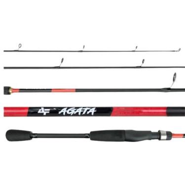 Imagem de Vara Pesca Carretilha Albatroz Ágata Carbono 1,50M 6-12Lb 2P
