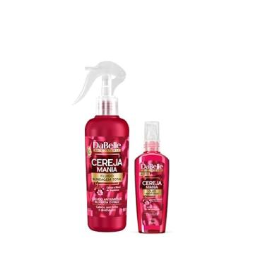 Imagem de Kit Finalizador Cereja Mania Hidratação Fluído 180ml e Óleo Reparador De Pontas 75ml