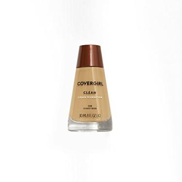 Imagem de Clean Liquid Foundation - # 130 Classic Beige by CoverGirl for Women - 1 oz Foundation