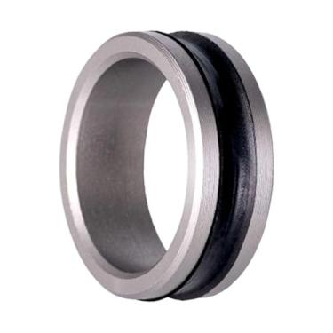 Imagem de RNXRZANK Linha de Pesca, Puxador de Linha, Enrolador de Fio, Metal, Ferramenta de Pesca Leve, Liga de Alumínio, Cabo Antiderrapante para Nós Seguros, 1 Peça de Prata