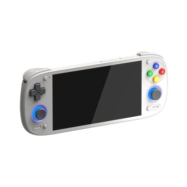 Imagem de Retroid Pocket 5 Retro Handheld Game Console, 8+128G, 5.5-inch Touchscreen 1080p Portable Android Gaming Handheld with Adreno 650 GPU & WiFi 6/BT5.1, Snapdragon 865 Processor, Android 13 (16Bit)