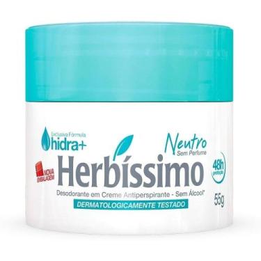 Imagem de Desodorante Herbíssimo Cremoso Neutro 55g