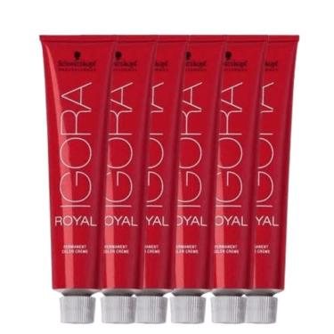 Imagem de Igora Royal Coloração 6X 8/00 Louro Claro Intenso