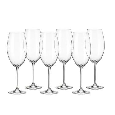 Imagem de Bohemia -Taça para vinho tinto de Cristal Fulica 630ml 6 peças