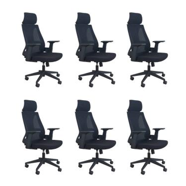 Imagem de Cadeira Presidente Oficial Comfort Elite