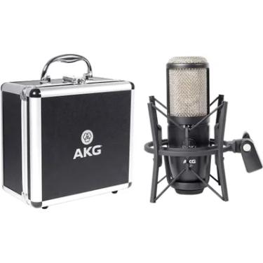 Imagem de Microfone Akg P420 Condensador Estúdio Profissional