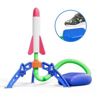 Imagem de Brinquedo Divertido Lança Foguetes Voa Ao Ar Livre Com Luz - Zoop Toys