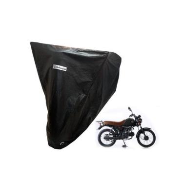 Imagem de Capa Cobrir Moto Chuva Sol Forrada Shineray Worker 125 - Kahawai Capas