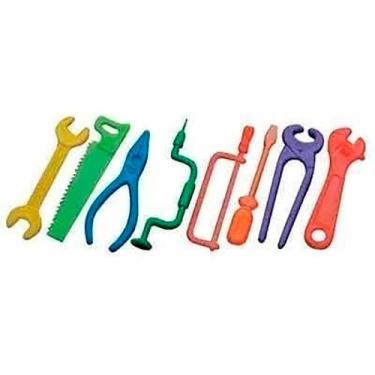Imagem de Kit 30 Mini Ferramentas Brinquedo Infantil Lembrancinha - VENDEU BEM