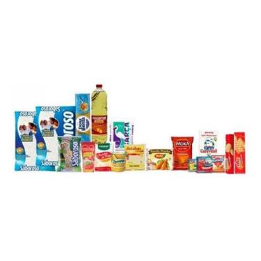 Imagem de Cesta Básica De Alimentos (18 Itens) Doação - Higipack