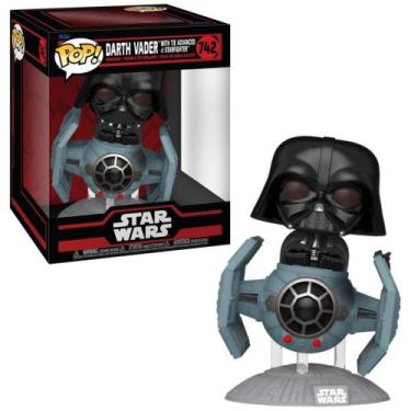 Imagem de Boneco Funko POP STAR WARS DARTH Vader Colecionável Original - Candide