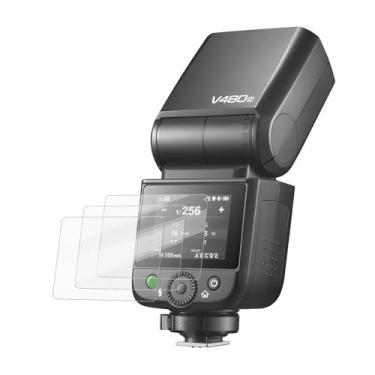 Imagem de Supon Protetor de tela para Godox V480 Flash pacote com 3