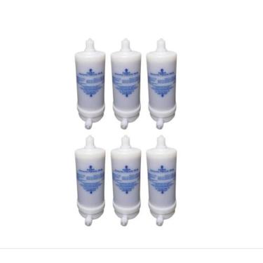 Imagem de Kit 6 Refil Vela Filtro Aqua New Junior Ozônio - Aquanew