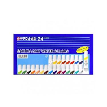 Imagem de Aquarela Sakura 24 Cores Bisnaga