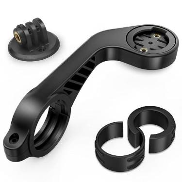 Imagem de Suporte frontal externo TUSITA para computador de bicicleta GPS Garmin